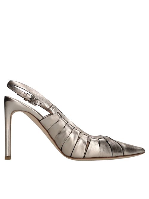 Décolleté slingback in pelle DEL CARLO | 11509 MIRRORPIRITE
